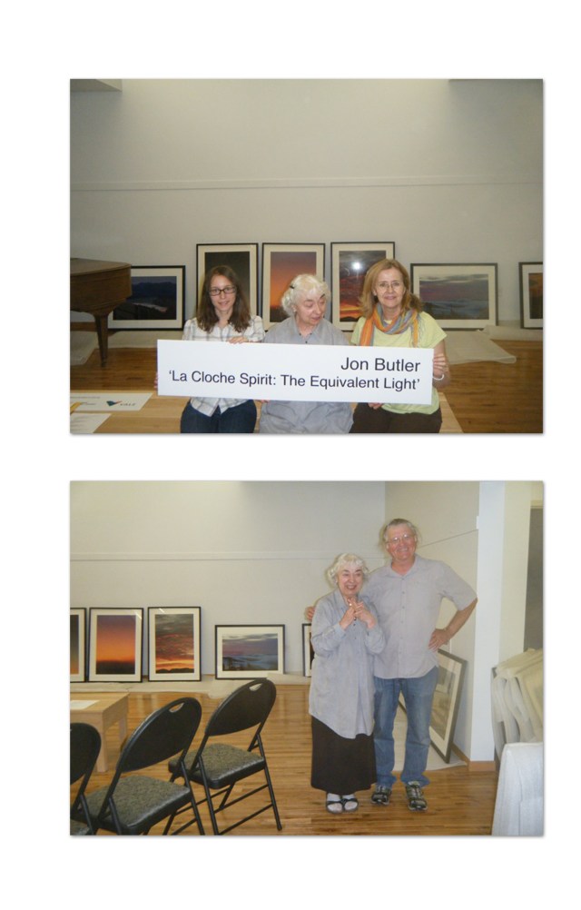 Installation of La Cloche Spirit - Gore Bay