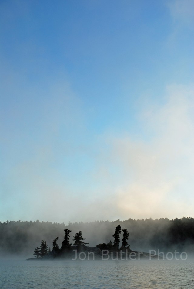 Part of the NEMI Library 'Celebrate Summer' exhibit in Little Current. 