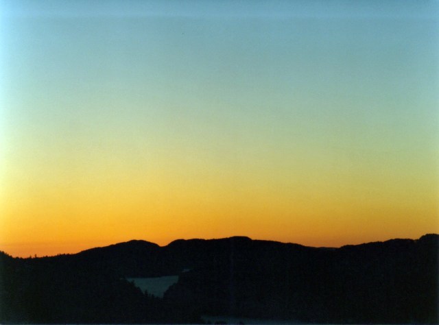 Rothko Must Have Seen This Sky