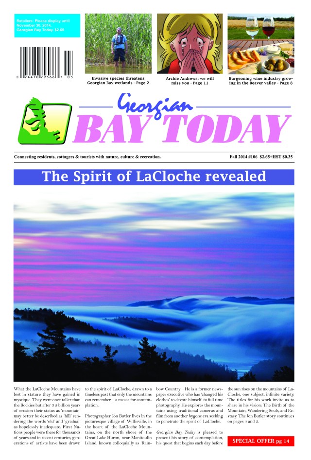 Jon Butler's La Cloche