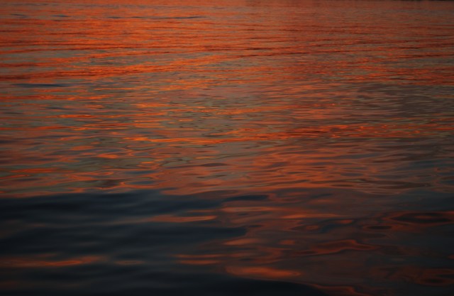 Sunrise in Pass-a-Grille Florida on December 28, 2014.