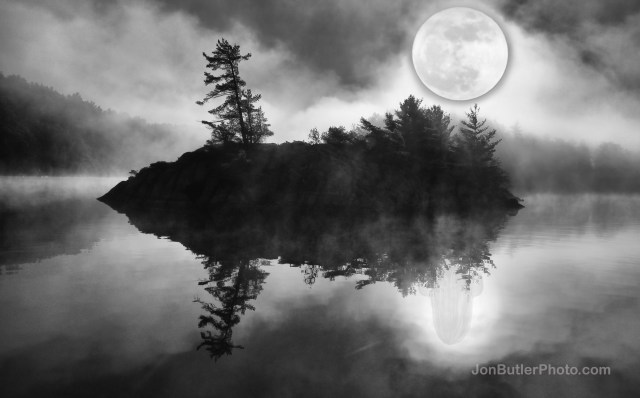 Reflection watermark