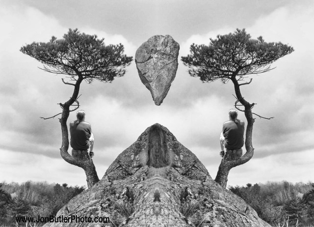 Contemplation watermark