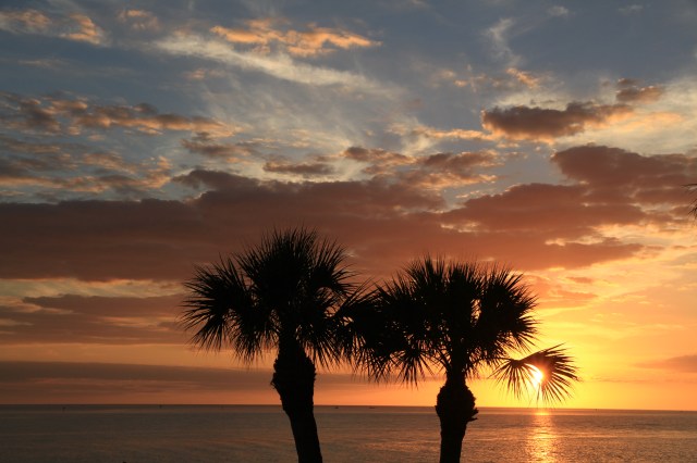 2019 February 10 sunset