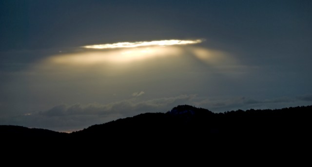 Art thou alone? I answer no.