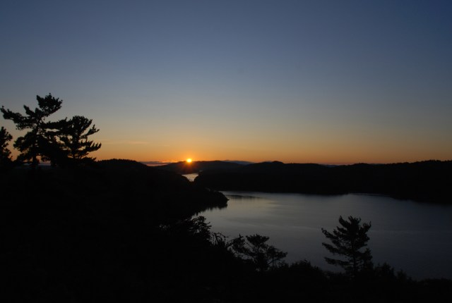 Sunrise in the Notch 249