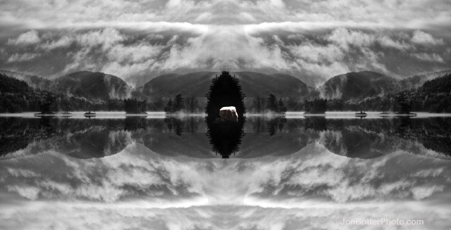 Carmichael's Rock watermark